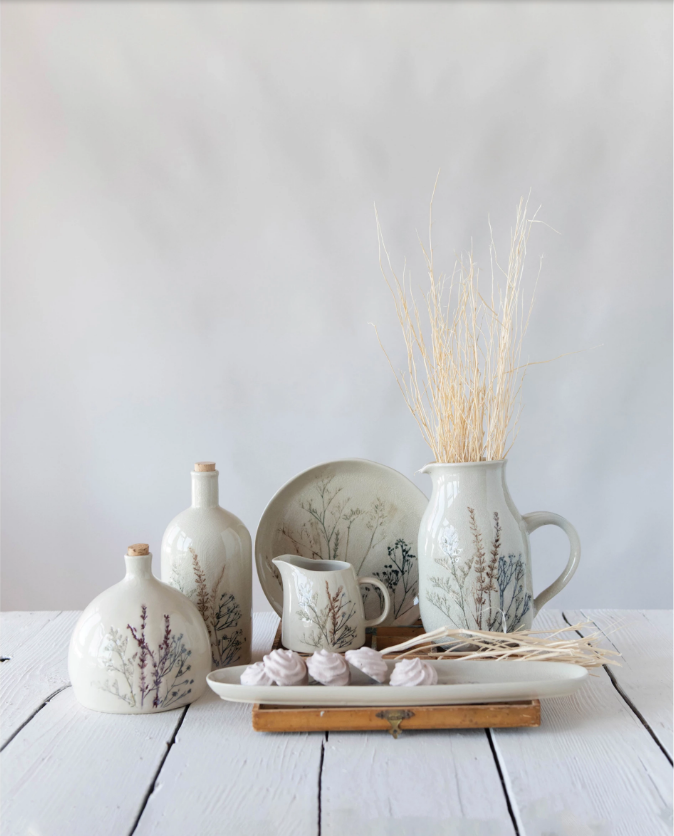 GATHERING Painted Table Designs